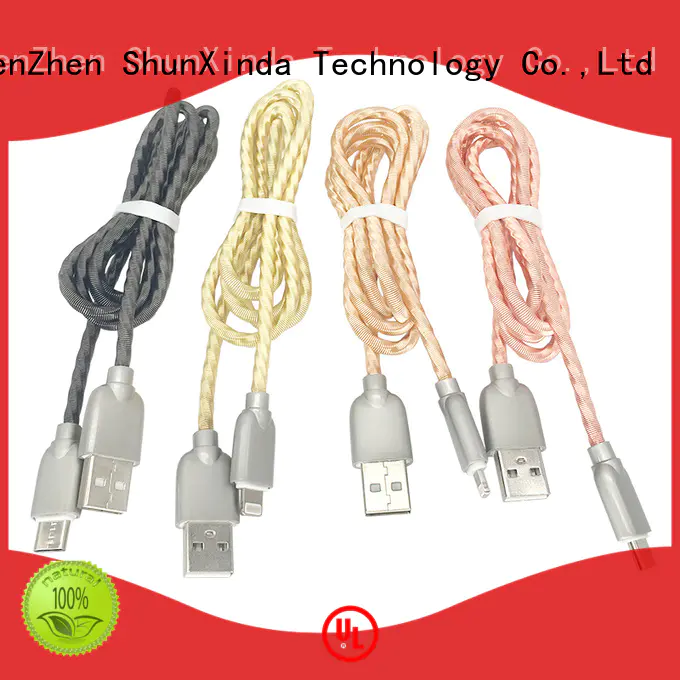 Wholesale mobile iphone cord ShunXinda Brand