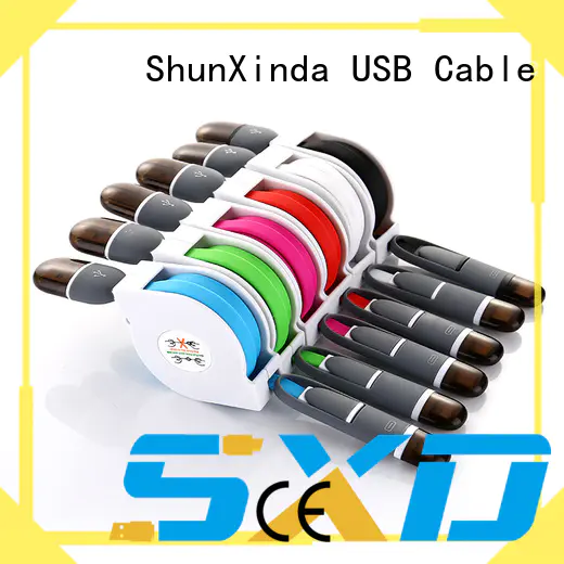 ShunXinda customized 3 in 1 charging cable wholesale for car