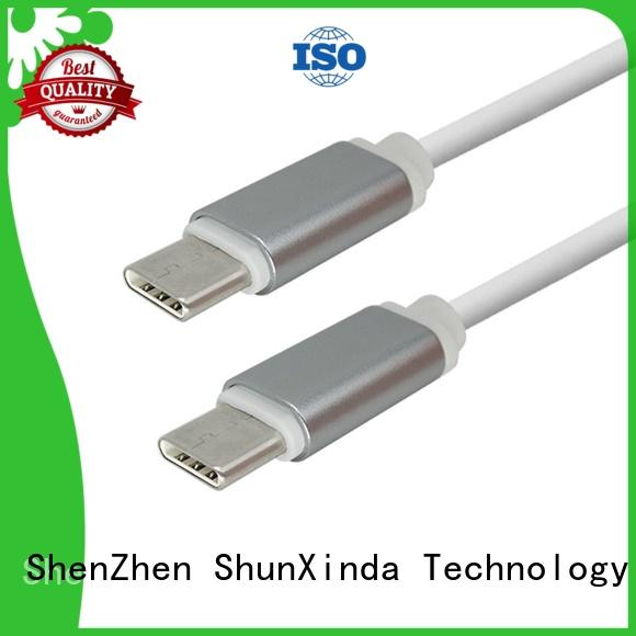 Wholesale speed type c usb cable ShunXinda Brand