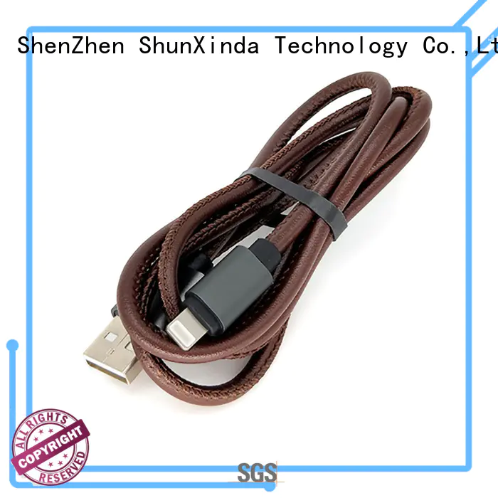 ShunXinda Brand phone cable for iphone cord manufacture
