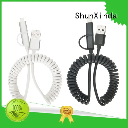 ShunXinda gift usb charging cable factory for car