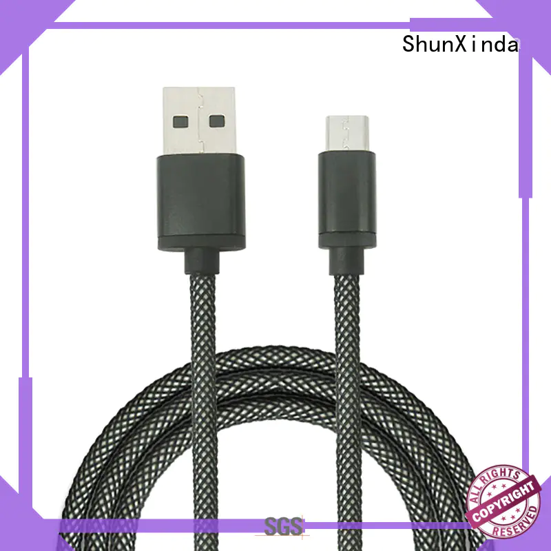 Wholesale odm long micro usb cable ShunXinda Brand