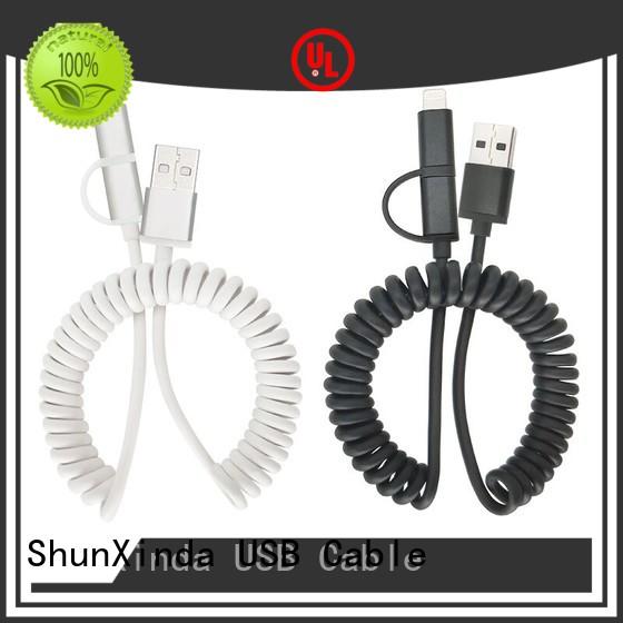 Custom long multi charger cable mobile ShunXinda