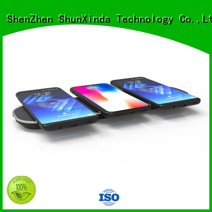 ShunXinda Brand design wireless charging for mobile phones galaxy factory