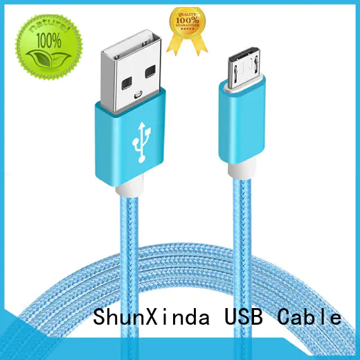 ShunXinda high quality micro usb cord company for home