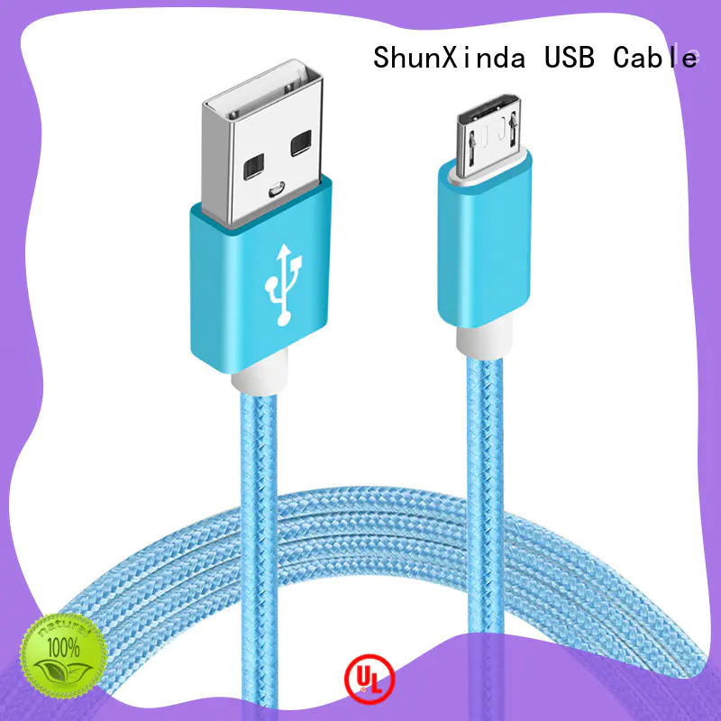 ShunXinda New micro usb charging cable suppliers for indoor