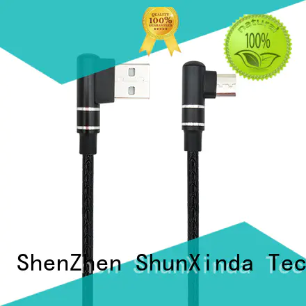 ShunXinda samsung micro usb charging cable for sale for car