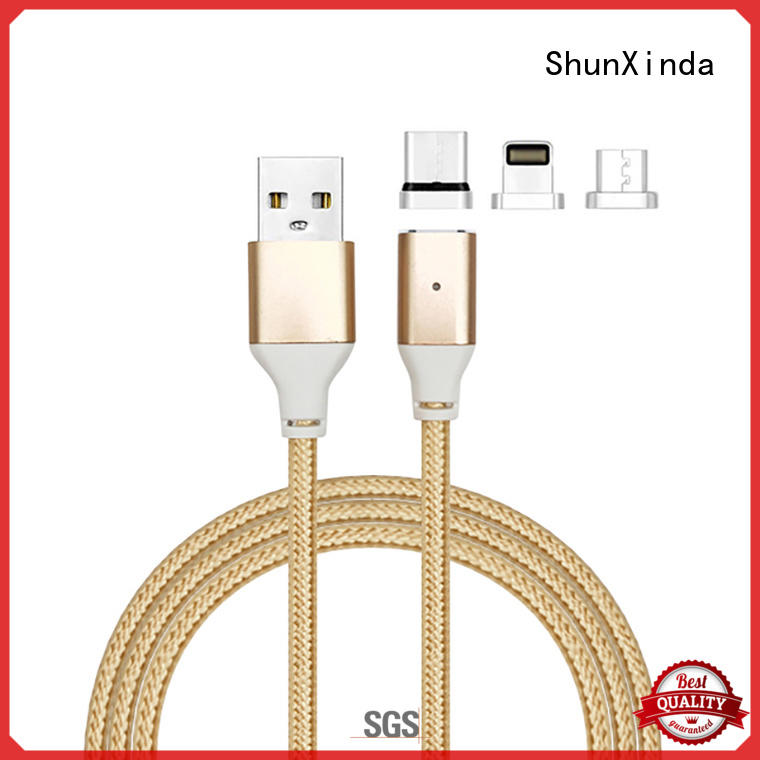 ShunXinda phone multi phone charging cable company for indoor