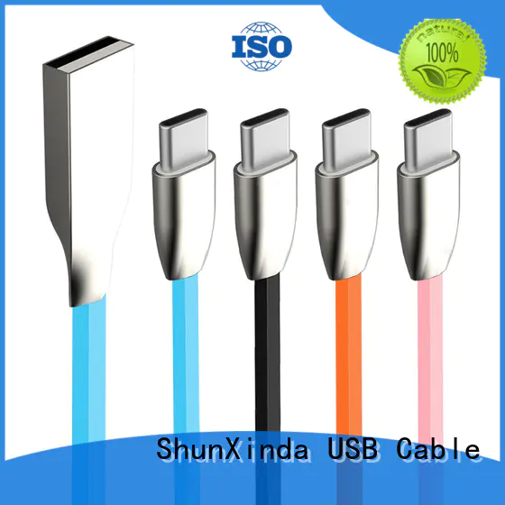 Quality ShunXinda Brand charger mobile type C to type C