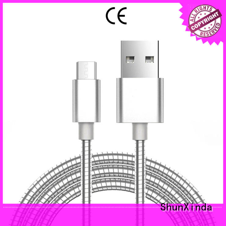 ShunXinda Brand design long micro usb cable samsung supplier
