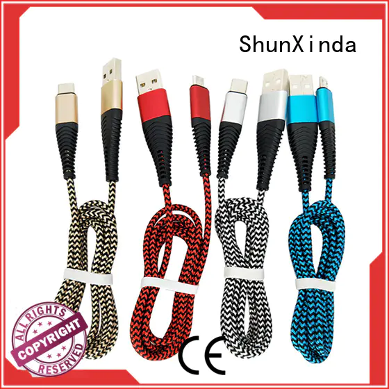 pin led iphone usb cable oem iphone mobile ShunXinda Brand