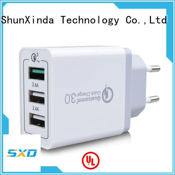 ShunXinda Brand adapter power usb fast charger uk factory