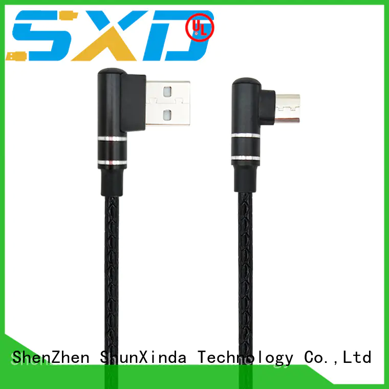 ShunXinda high quality micro usb cord factory for home