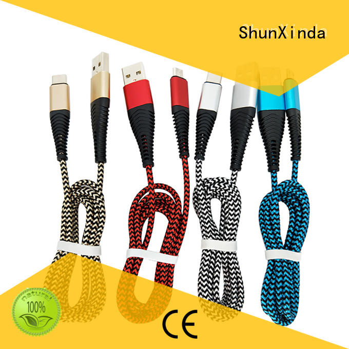 ShunXinda Brand pin iphone cord visible factory