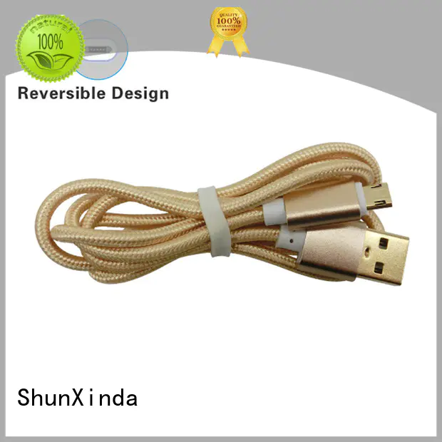 ShunXinda High-quality best micro usb cable manufacturers for indoor
