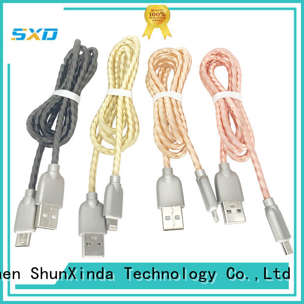 charger usb iphone usb cable oem cable for ShunXinda company
