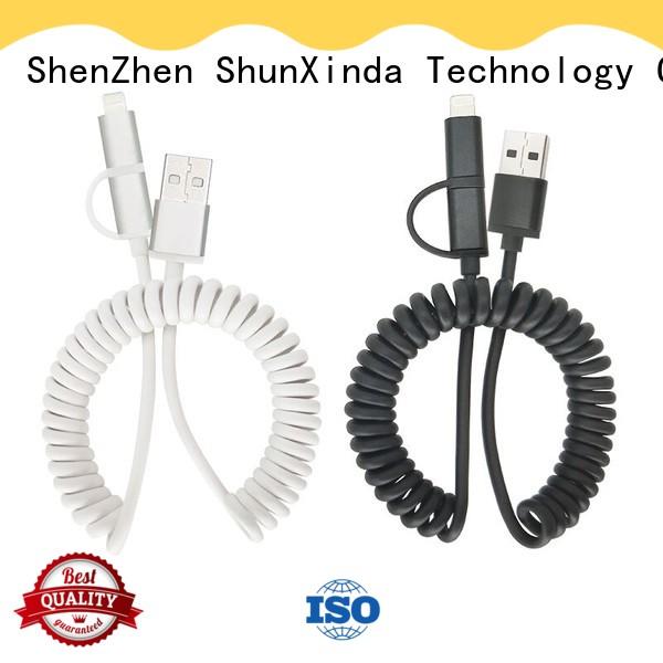 ShunXinda customized multi charger cable factory for indoor