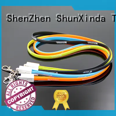 ShunXinda cord multi device charging cable supply for indoor