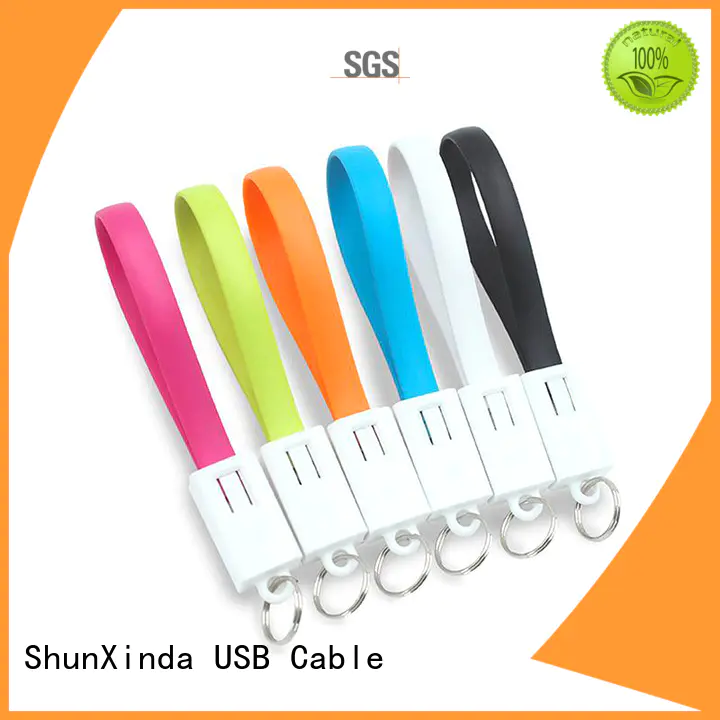 gift cloth samsung multi charger cable nylon ShunXinda Brand