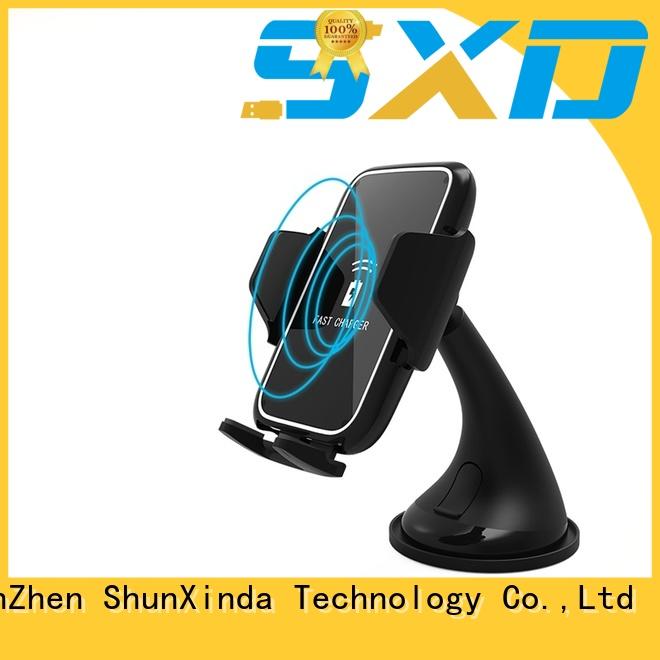 ShunXinda oem wireless cell phone charger supply for indoor