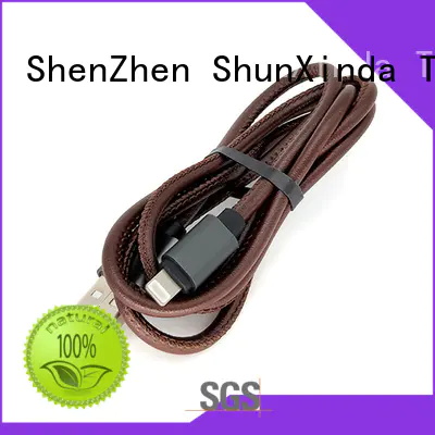 mobile newest iphone ShunXinda Brand iphone usb cable oem factory