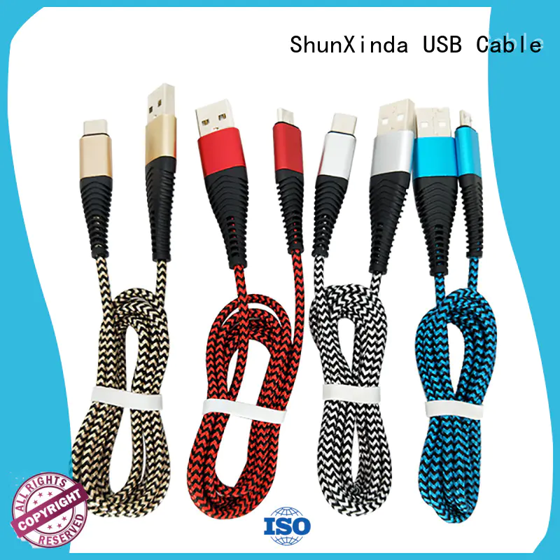 iphone usb cable oem iphone metal fast Warranty ShunXinda