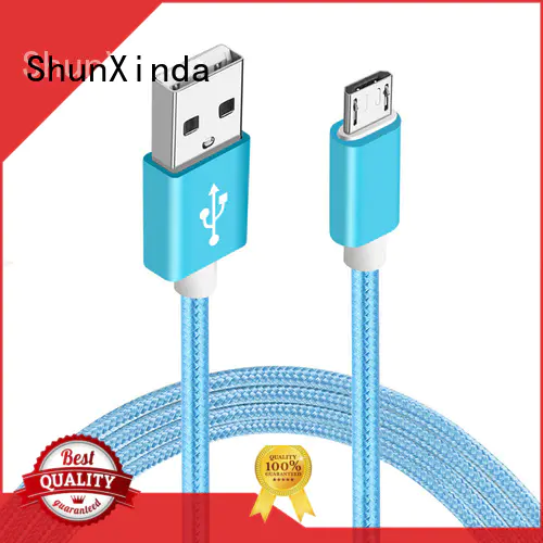 Custom usb fast usb to micro usb charge ShunXinda