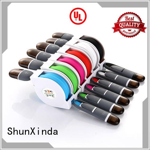 ShunXinda android samsung multi charging cable suppliers for car