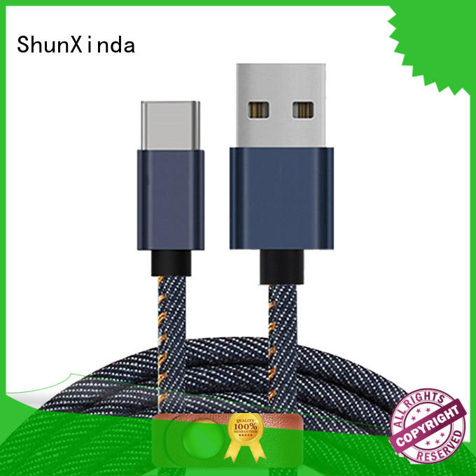 type c usb cable alloy ipad shape ShunXinda Brand type C to type C