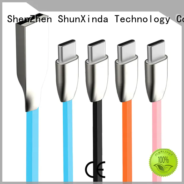 ShunXinda flat best usb c cable for sale for indoor