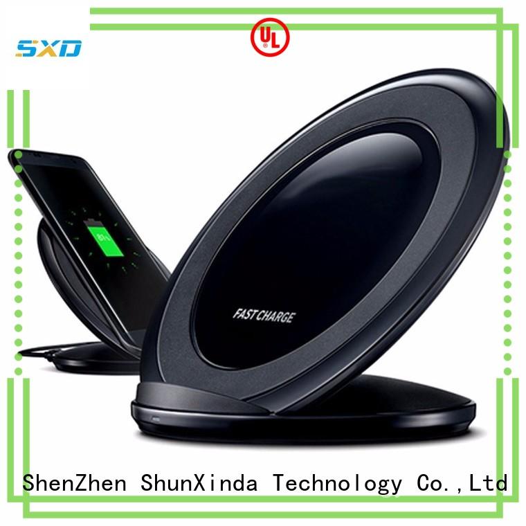 ShunXinda dual wireless fast charger stand home