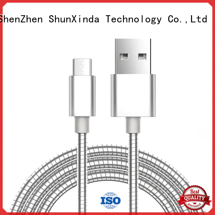 ShunXinda fast best micro usb charging cable sync for home