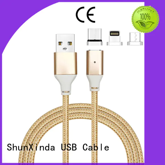 ShunXinda Best usb charging cable manufacturers for home