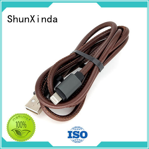 ShunXinda Latest lightning usb cable factory for home