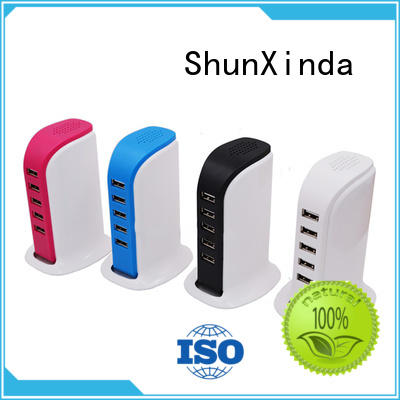 ShunXinda Brand au uk ports usb wall charger