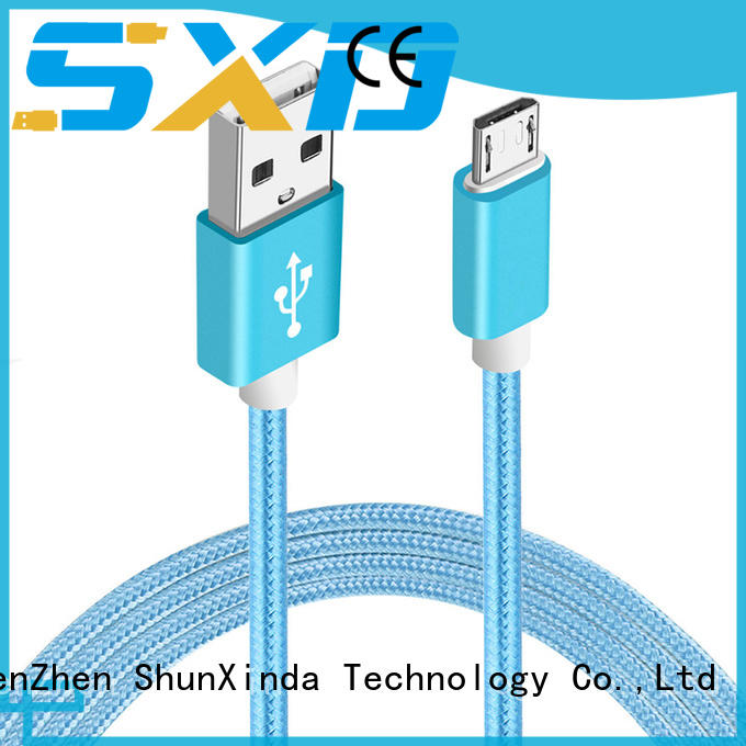 long micro usb cable htc oem xiaomi ShunXinda Brand company