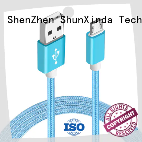 ShunXinda customized cable micro usb supply for indoor