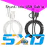 retractable charging cable nylon fast multi charger cable popular company