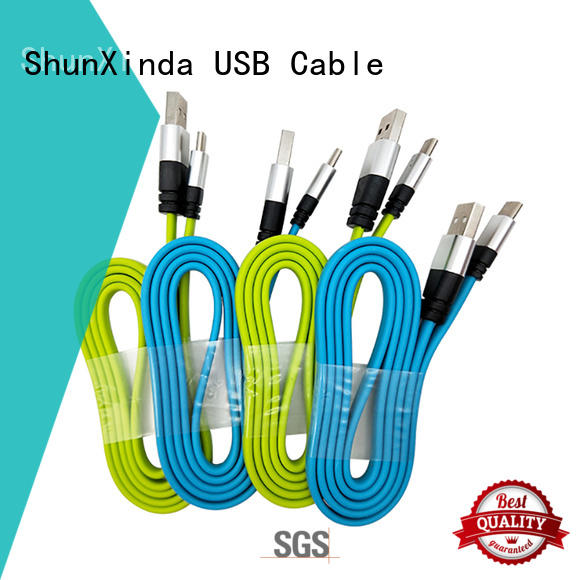 denim ipad type c usb cable ShunXinda manufacture