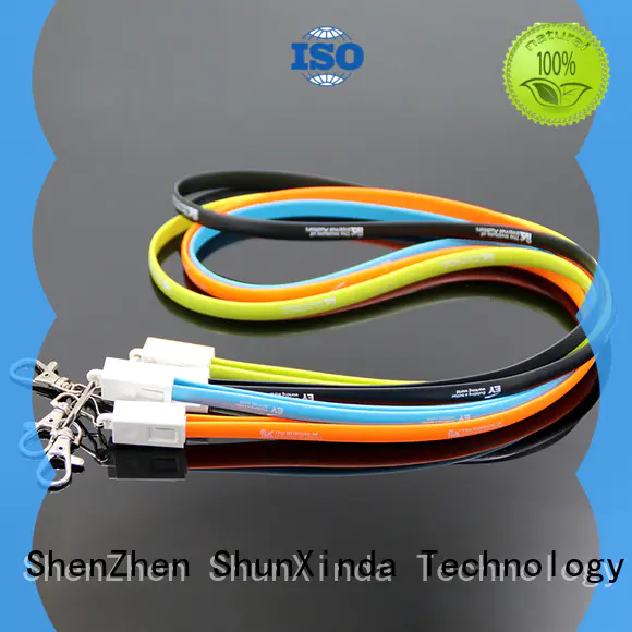 ShunXinda usb multi charger cable company for car