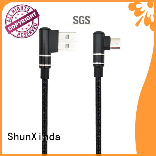 ShunXinda fast cable usb micro usb manufacturers for indoor