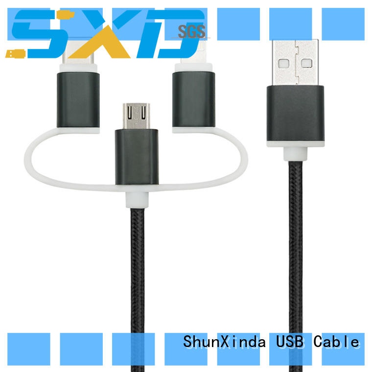 ShunXinda online usb cable with multiple ends series for home