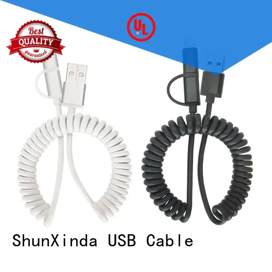 ShunXinda Custom usb charging cable manufacturers for indoor