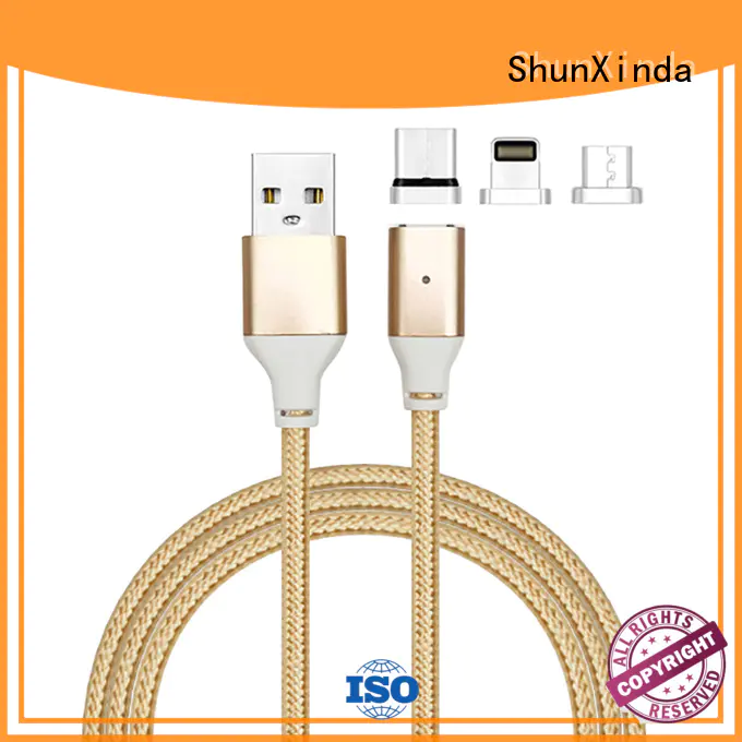 ShunXinda Brand durable retractable charging cable fast supplier