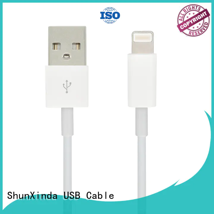 customized apple charger cable nylon for business for indoor