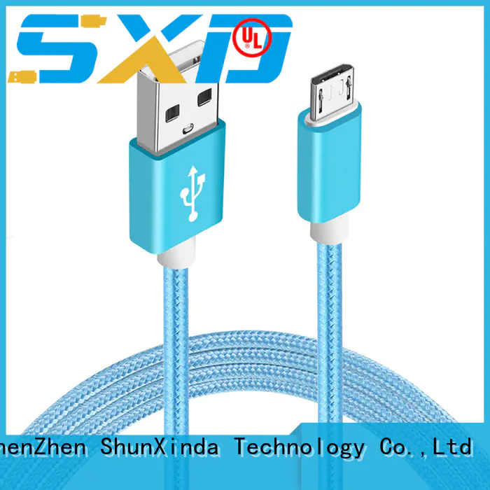 Latest best micro usb cable charger for business for car