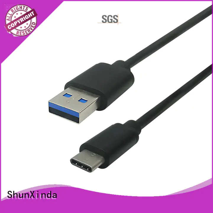 ShunXinda Latest best usb c cable supply for car