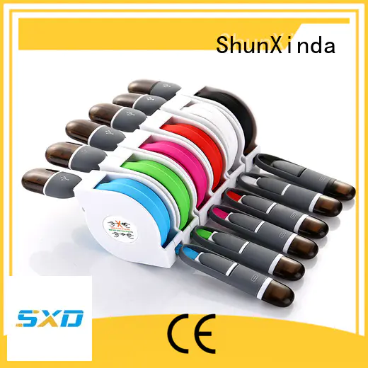 sided magnetic phone charger supplier for car ShunXinda