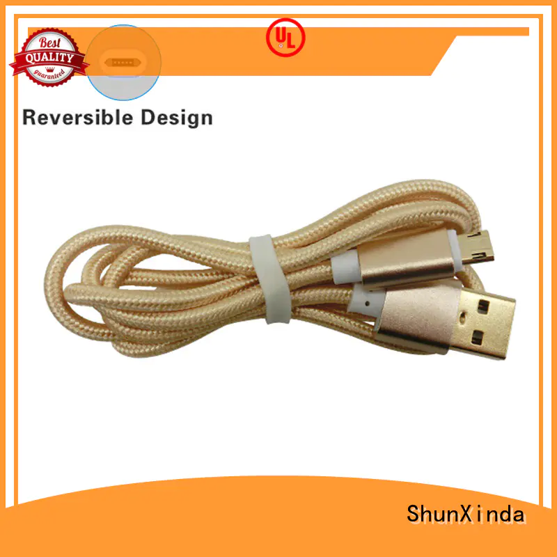 Quality ShunXinda Brand long micro usb cable stand