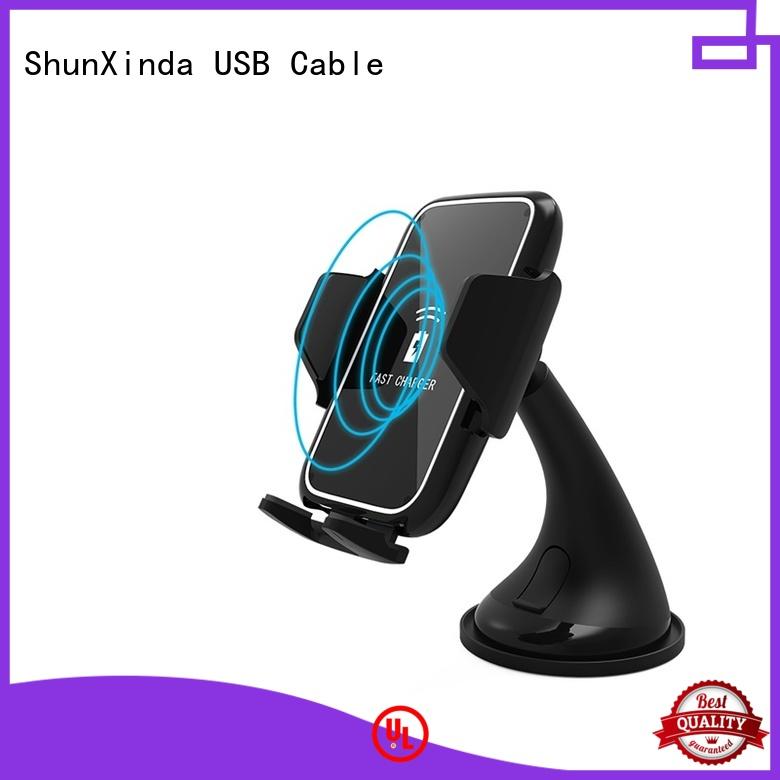 ShunXinda dual wireless mobile charger company for car